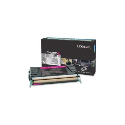 Toner Czerwony Oryginał Lexmark C746A1MG do C748 7K