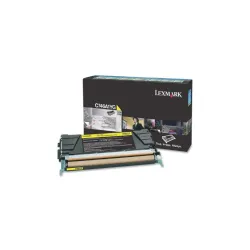 Toner Żółty Oryginał Lexmark C746A1YG do C748 7K