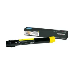 Toner Żółty Oryginał Lexmark C950X2YG do C950de 22K