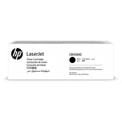 Toner Czarny Oryginał HP CB436AC do M1120n M1522nf P1505n 2K