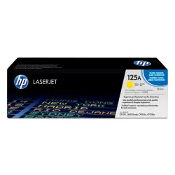Oryginalny Toner Yellow HP Color LaserJet CM1312, CP1215, CP1515, CP1518 (125A CB542A) Oryginalny Toner Yellow HP Color LaserJet CM1312, CP1215, CP1515, CP1518 (125A CB542A)