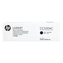 Oryginalny Toner Black HP Color LaserJet CP2025, CM2320 (304AC CC530AC)