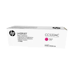 Oryginalny Toner Magenta HP Color LaserJet CP2025, CM2320 (304AC CC533AC)