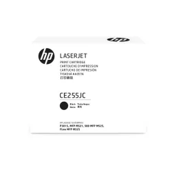 Oryginalny Toner Czarny HP LaserJet  P3015 (55JC CE255JC), kompatybilne z CE255X