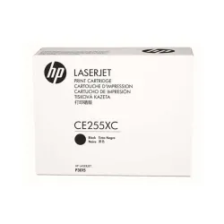 Oryginalny Toner Czarny HP LaserJet P3015 (55XC CE255XC), kompatybilne z CE255X