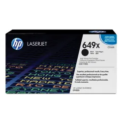 Toner Czarny Oryginał HP CE260X 649X do CP4500 CP4520 CP4525 17K