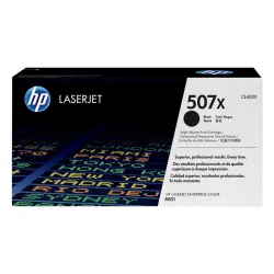 Oryginalny Toner Black HP LaserJet Enterprise 500 Color M551, M575, Pro 500 M570 (507X CE400X)