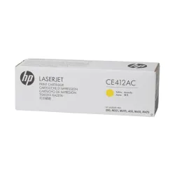 Toner Żółty Oryginał HP CE412AC do LaserJet 300 M351a M375nw 2.6K