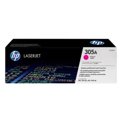 Toner Czerwony Oryginał HP CE413A 305A do LaserJet 300 M351a M375nw 2.6K