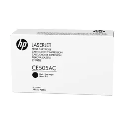 Oryginalny Toner Czarny HP LaserJet P2035, P2055 (05AC CE505AC)