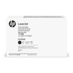 Oryginalny Toner Czarny HP LaserJet P2055 (05XC CE505XC), kompatybilne z CE505X