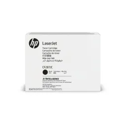 Oryginalny Toner Czarny HP LaserJet Enterprise M501, M506, M527 (87JC CF287JC), kompatybilne z CF287X