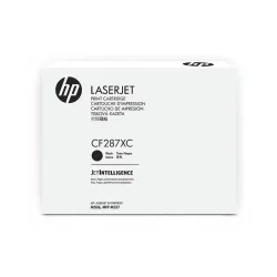 Oryginalny Toner Czarny HP LaserJet Enterprise M501, M506, M527 (87XC CF287XC), kompatybilne z CF287X