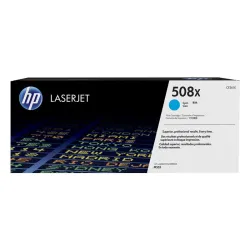 Oryginalny Toner Cyan HP Color LaserJet Enterprise M552 (508X CF361X)