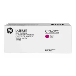 Oryginalny Toner Magenta HP Color LaserJet Enterprise M552 (508XC CF363XC), kompatybilne z CF363X