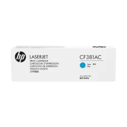 Toner Niebieski Oryginał HP CF381AC do M476 2.7K