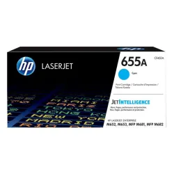 Oryginalny Toner Cyan HP Color LaserJet Enterprise M652, M653, M681 MFP, M682 MFP (655A CF451A)