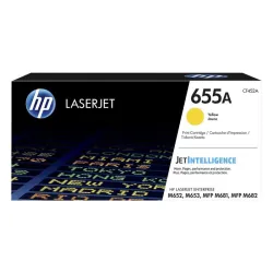 Oryginalny Toner Yellow HP Color LaserJet Enterprise M652, M653, M681 MFP, M682 MFP (655A CF452A)