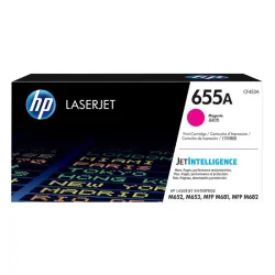 Oryginalny Toner Magenta HP Color LaserJet Enterprise M652, M653, M681 MFP, M682 MFP (655A CF453A)