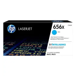 Toner Niebieski Oryginał HP CF461X 656X do M652 M653 22K