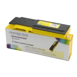 Toner Żółty Zamiennik Dell 593-11120 do C3760 C3765dnf 9K Cartridge Web