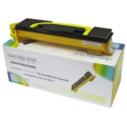 Toner Żółty Zamiennik Kyocera TK-550Y TK552 do FS-C5200DN 6K Cartridge Web