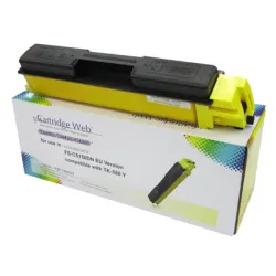 Toner Żółty do Kyocera FS-C5150DN C5150DN C5150DNEcosys Zamiennik 2.8K TK580 580Y Cartridge Web Toner Żółty do Kyocera FS-C5150DN C5150DN C5150DNEcosys Zamiennik 2.8K TK580 580Y Cartridge Web