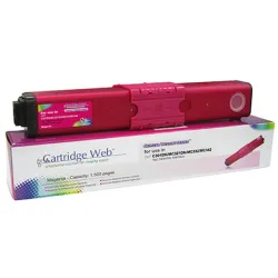 Toner Czerwony Zamiennik OKI 44973534 do C301 C301dn C321dn MC332dn 1.5K Cartridge Web