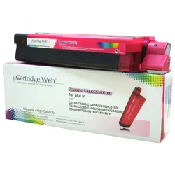 Toner Czerwony Zamiennik OKI 42804514 42127406 42127455 do C3100 C3200 C5100 5K Cartridge Web