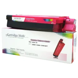 Toner Czerwony Zamiennik OKI 43324422 do C5800 C5900 C5550 5K Cartridge Web