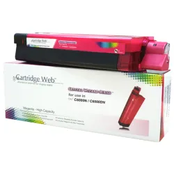 Toner Czerwony Zamiennik OKI 43487710 do C8600 C8800 6K Cartridge Web