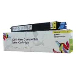 Toner Żółty Zamiennik OKI 42918913 do C9600 C9800 C9650 15K Cartridge Web