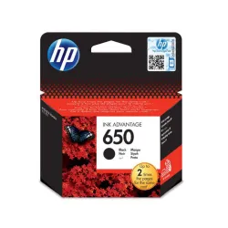 Oryginalny Tusz Czarny HP 650 (CZ101AE)