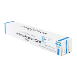 Toner Niebieski Zamiennik Canon C-EXV28C do C5045i C5051i C5250i 38K JetWorld