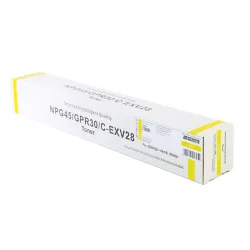 Toner Żółty Zamiennik Canon C-EXV28Y do C5045i C5051i C5250i 38K JetWorld