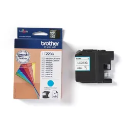 Oryginalny Tusz Cyan Brother LC223C, LC-223C