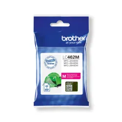 Oryginalny Tusz Magenta Brother LC-462M, LC462M