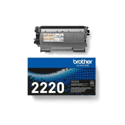 Oryginalny Toner Czarny Brother TN2220, TN-2220 Oryginalny Toner Czarny Brother TN2220, TN-2220