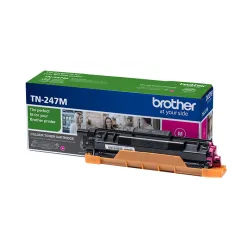 Toner Czerwony Oryginał Brother TN247M do DCP-L3510CDW DCP-L3550CDW HL-L3210CW 2.3K