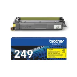 Toner Żółty Oryginał Brother TN249Y do HL-L8230CDW HL-L8240CDW MFC-L8340CDW 4K