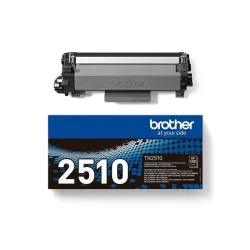 Oryginalny Toner Czarny Brother TN2510, TN-2510