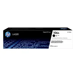 Oryginalny Toner Czarny HP Laser 107, 135 MFP, 137 MFP (106A W1106A)