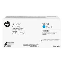 Toner Niebieski Oryginał HP W2131YC do 5700dn 5800 6700dn 12K