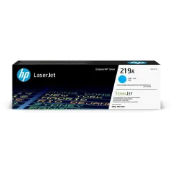 Oryginalny Toner Cyan HP Color LaserJet Pro 3202, 3302 (219A W2191A)