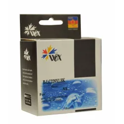 Tusz Czarny Zamiennik Brother LC-229BK LC229XLBK do MFC-J5320DW MFC-J5620DW MFC-J5625DW 58ml Wox