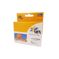 Tusz Matowy Czarny Zamiennik Canon PGI72MBK do PRO-10S 14ml Wox