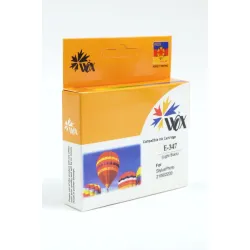 Tusz Jasny Czarny Zamiennik Epson T0347 C13T03474010 do Stylus Photo 2100 2200 16,2ml Wox
