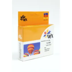 Tusz Czarny Zamiennik Epson T0348 C13T03484010 do Stylus Photo 2100 2200 16,2ml Wox