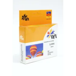 Tusz Czarny Zamiennik Epson T5591 C13T559140 do RX700 15ml Wox