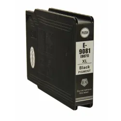 Tusz Czarny Zamiennik Epson T9081XL C13T908140 do WF6090 WF6590 120ml Wox